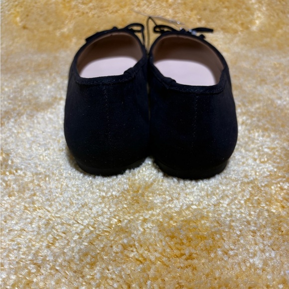 NWT Elegant Liz Claiborne Women’s Black Micro Ballet Flats Size 8.5 - Picture 4 of 8